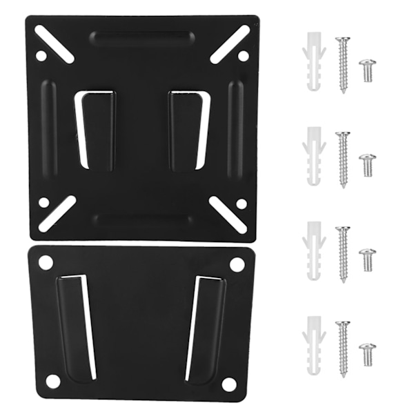 Robust veggfeste for 14-24 tommers LCD-TV - Solid støtte for store belastninger