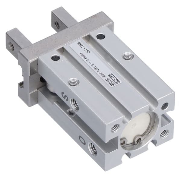 MHZ2 16D Dobbeltvirkende Parallel Pneumatisk Gribecylinder M5 0.8