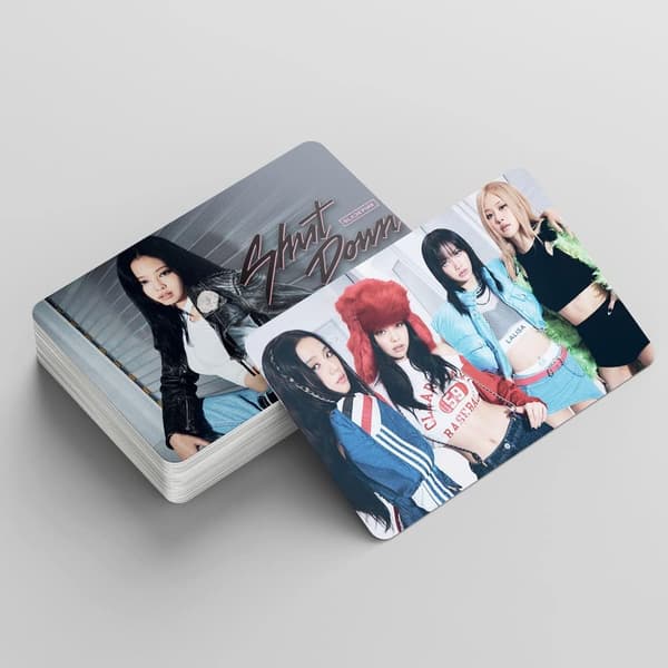 Blackpink Kpop Blink Greeting Card Pack of 55
