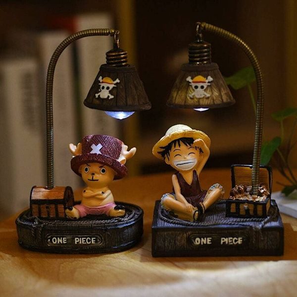 Sarjakuva Night Light B6 Japanilainen Anime Päivittäistavarakaupan Night Light Hartsi askartelukoristeen koristelu lahja,
