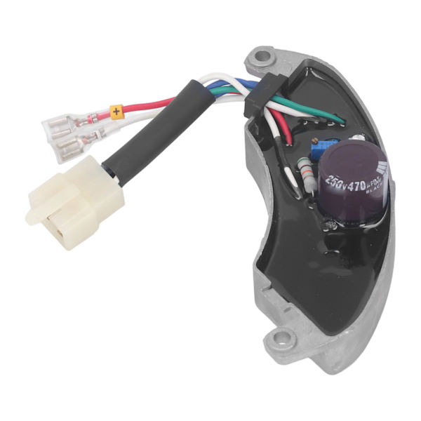 Automatisk Spændingsregulator AVR til Enfasede 3kW 5kW Generatorer - 6 Ledninger, 250V, 470UF