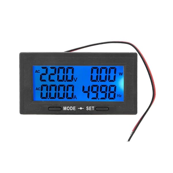 Multifunksjonelt digitalt multimeter for AC-kretser opp til 500V