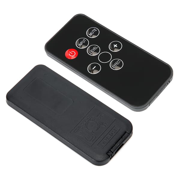 Hållbar ABS-fjärrkontrollersättning för Logitech Z906 datorhögtalarsystem