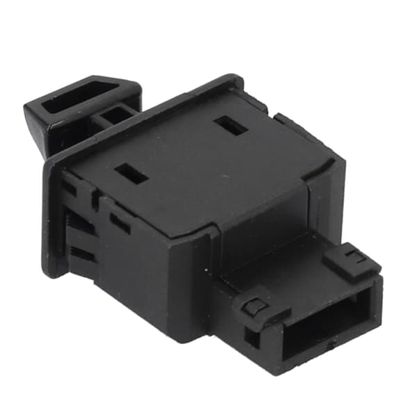 Universal Motorcykel Styromkopplare Blinkers Ljuskontrollknapp 3 cm Bredd