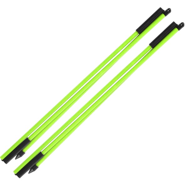 3 Vikt Golf Alignment Stick Riktning Indikator Extra Tränare Golfutrustning Tillbehör Grön