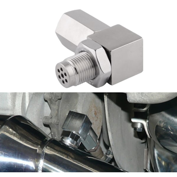Bilmodifieringskontakt 90 graders bilsensoradapter bilsensor 90 graders bilkontakttillbehör,