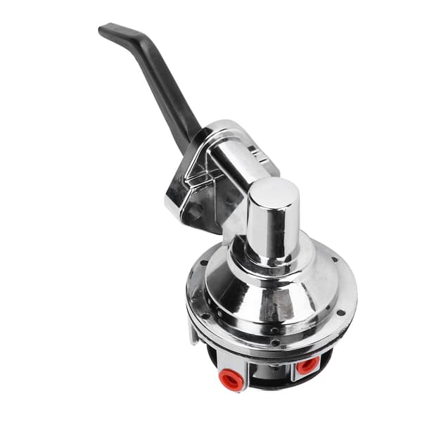 Mekanisk Bränslepump Dubbelventil Kromad Ersättning Ford Small Block Windsor V8 221 351