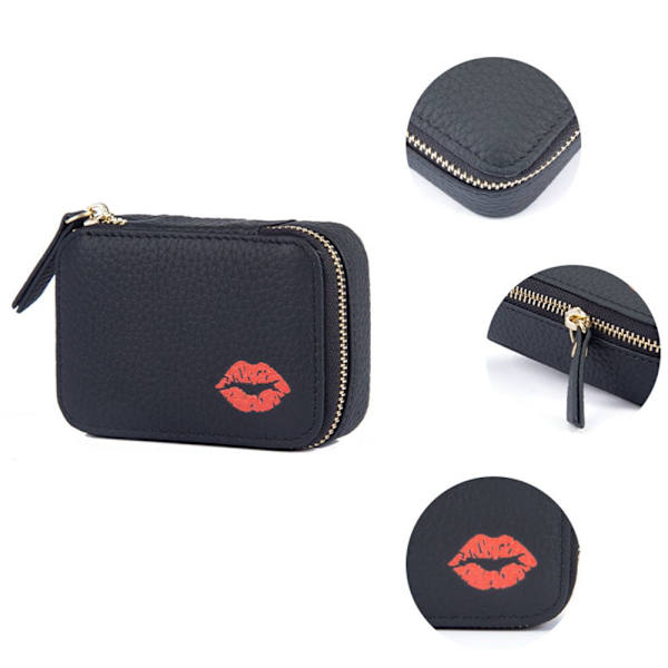 Nahkalaukku Meikkilaukku Mirror BLACK black