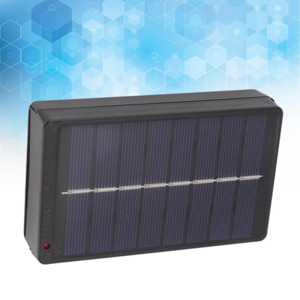 HT 1W 4V solpanel laddningsbox uppladdningsbar AA och AAA 1,2V batteriladdare