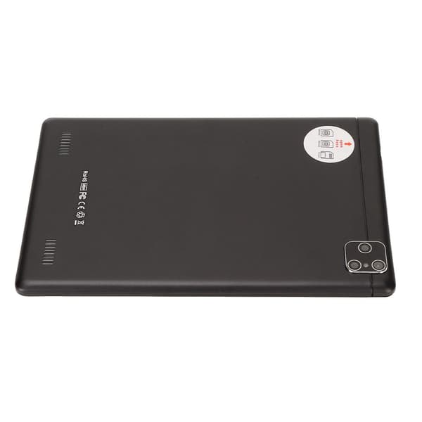 8 tommer tablet-pc sort håndholdt tablet-pc til Android5.1 2GB RAM 32GB ROM Dual SIM Dual Standby Calling Tablet 100-240V[ht] UK Plug