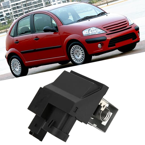 Køleventilator Motor Relæmodstand 9662872380 Erstatning Citroen C2