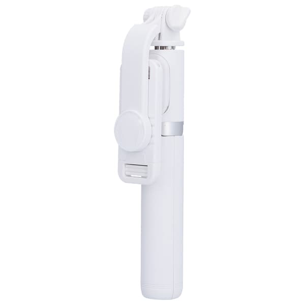103 cm/40,6 tommer stativ selfie-stick i aluminiumslegering til Android/iOS Hvid