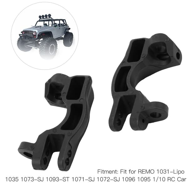 REMO 1/10 RC Bil C Hub Udskiftningsdele RC Caster Blok