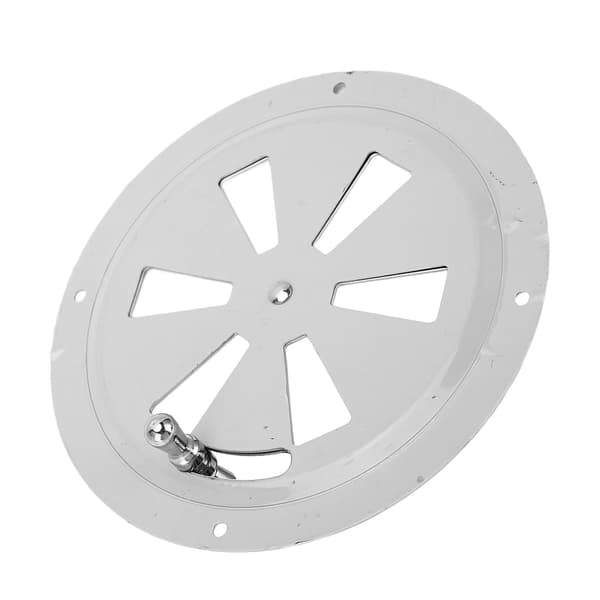 Marine Yacht RV Auto 316 Rustfrit Stål Rund Luftventil Dækventilationsplade