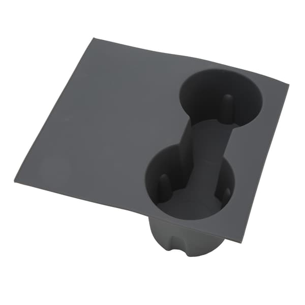 Tesla Model 3 Model Y Koppholder Silikon Grå Holdbar Erstatning