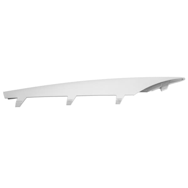 Venstre side grilldeksel foran støtfanger 51117168923 Passer X5 E70 2007-2010