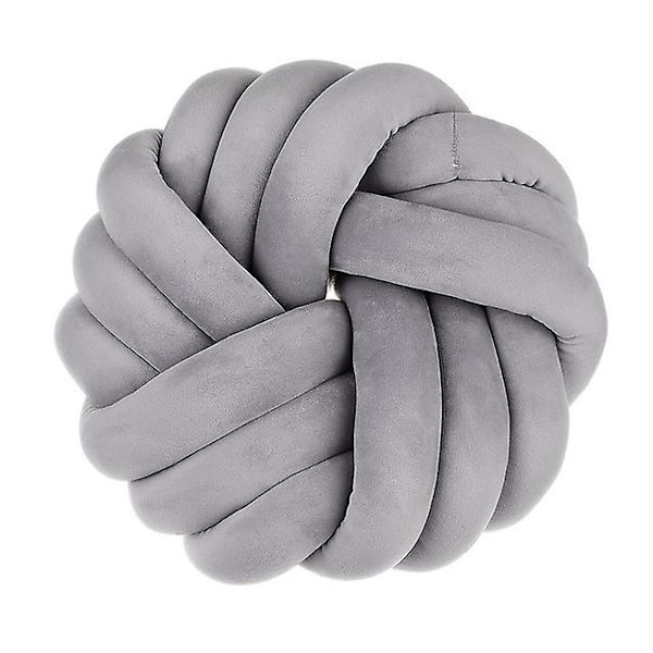 Soffa Kudde Kudde Futon Heminredning light grey
