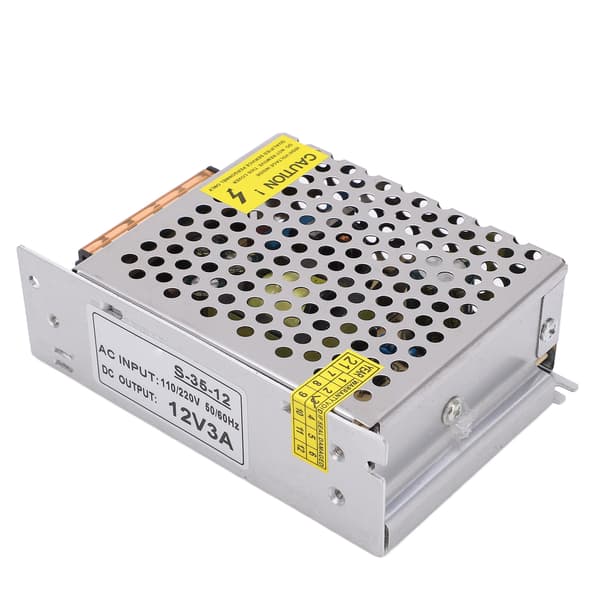 S 35 12 DC Switching Strømforsyning til CCTV Radio 3D Printer LED Display Skærm