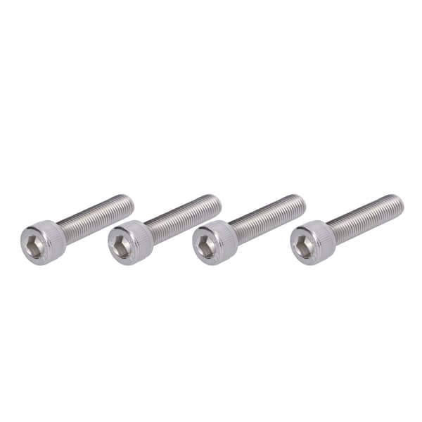 A2 Rustfritt Stål 1.25mm Fin Gjenge M10x45 Festemiddel