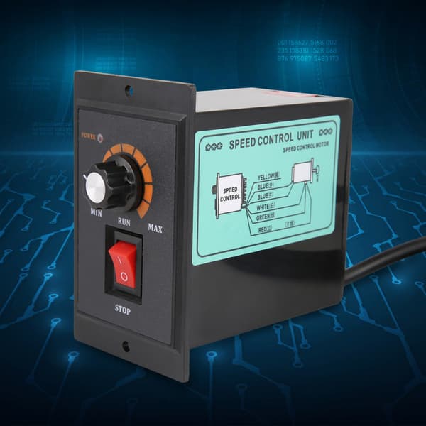 Enfas AC Motor Hastighetskontroller 220V 50 60Hz 300W