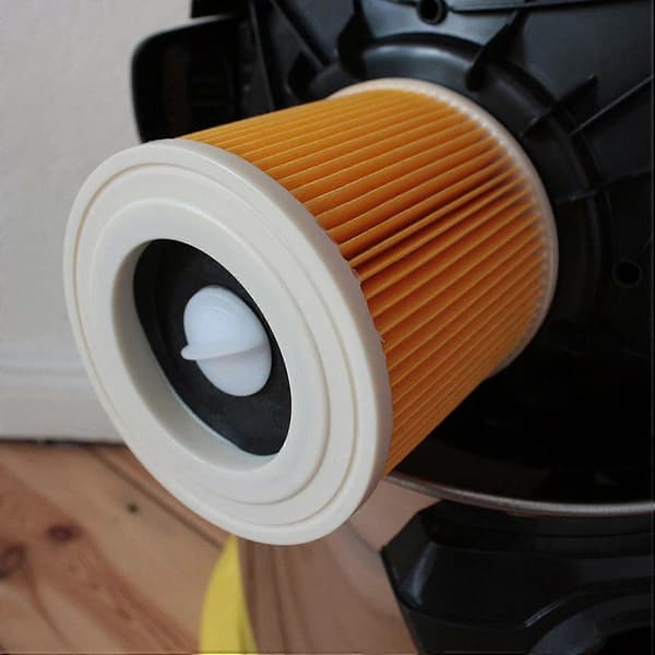 Patronfilter til Karcher Wd2 Wd3 Mv3 osv. Som 6.414-552.0 - 2 stk.
