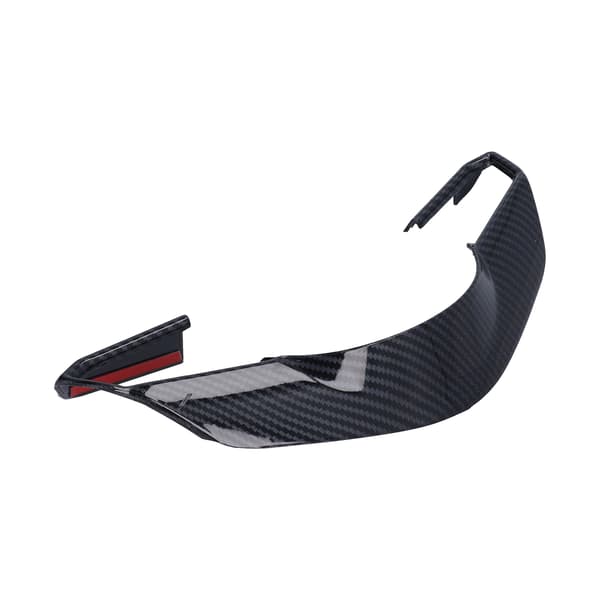 Deksel til rattpanel i karbonfiberstil for Mazda CX3 2016 2021