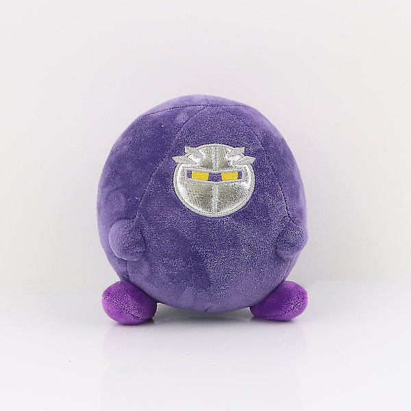 Kirby Dream Buffet Pehmo Cabin ruokafestivaalin kolmivärinen pyöreä pehmotyyny A Mate Knight (Purple)