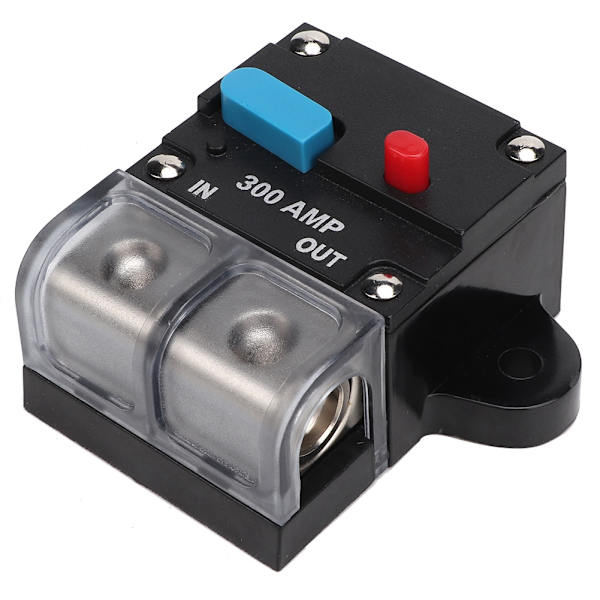80A 300A Bil Auto Reset Strømbryter Manuell Reset Knapp 300A