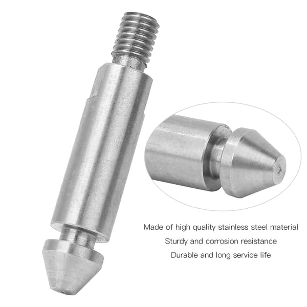 Rustfrit stål M8 Universal Riflet Forlængerskrue Stud Bolt til Windsurfing Mast Base Udskiftning Hardware Tilbehør