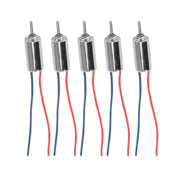 Nopea Micro Coreless -moottori mallileluihin 5 kpl DC 4,5 V