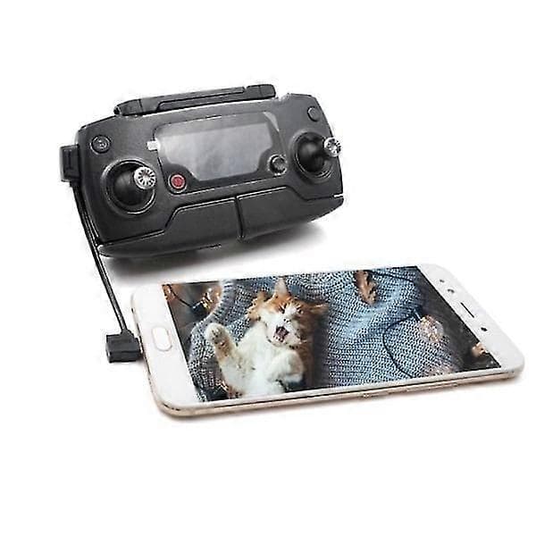 15 cm USB-C–Micro-USB-kaapeli DJI Mavic Mini / Air, Shark Black[ht]