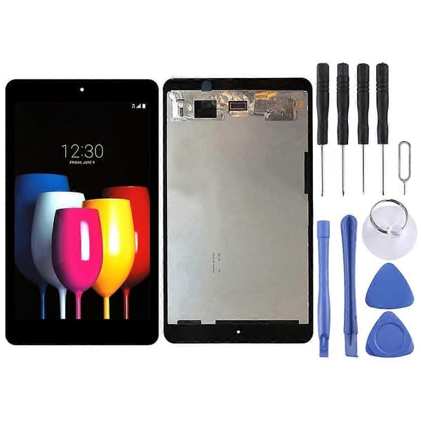 TFT LCD-skærm til LG G Pad X2 8.0 Plus V530 V533 med Digitizer Fuld Samling (Sort) Black