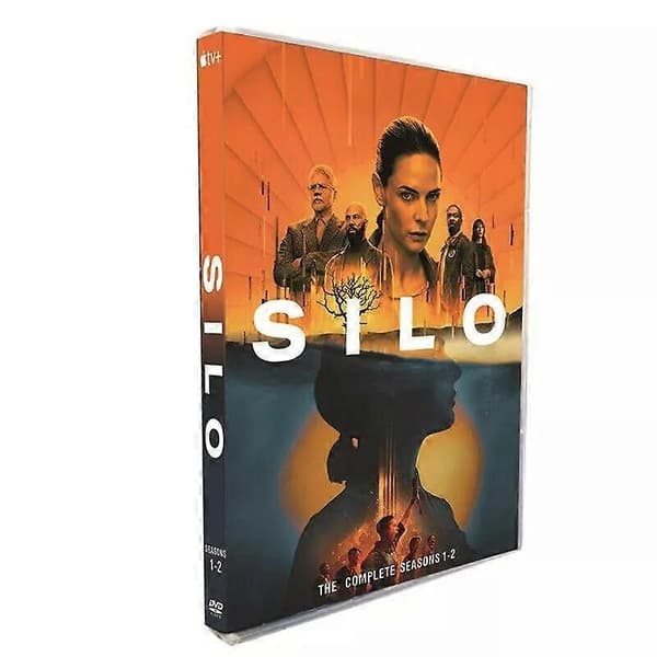 Silo Sæson 1-2 DVD 6-Disc Box Set Engelsk Version Forseglet Gratis Fragt