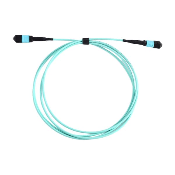 MPO Patchkabel 12 kärnor OM3 Patchkabel Optisk kabel Multimode OM3 Mpo för 100G 40G Modul 12 kärnor OM3 Mpo Patchkabel A[ht] 2M
