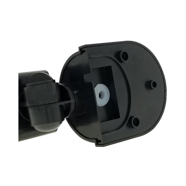 220v svart IR-sensorbrytare, spotlighthållare med rörelsesensor svart