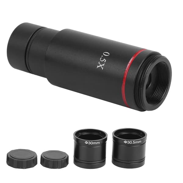 AmScope CCD-mikroskoopin kamera-adapteri 0,5X C-kiinnitys