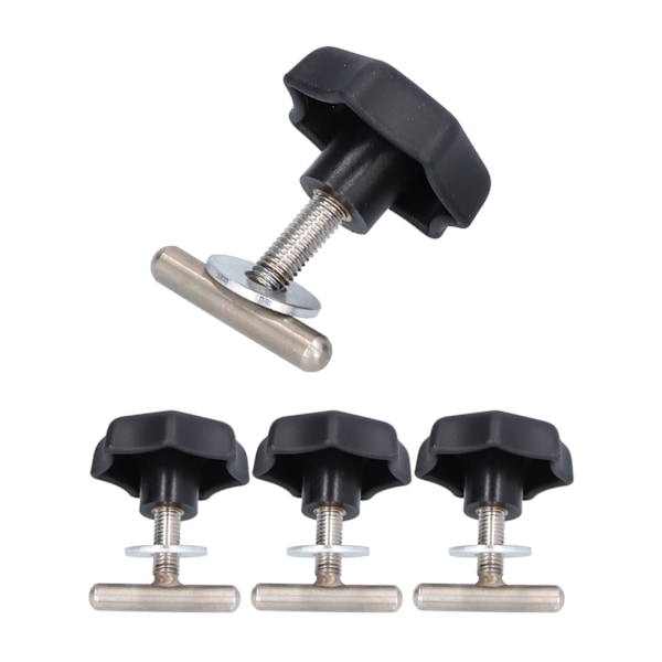 4-pack T-bultar 7h5883189e Ersättning för Multivan Buss T5/T6 Låsskena Tillbehör