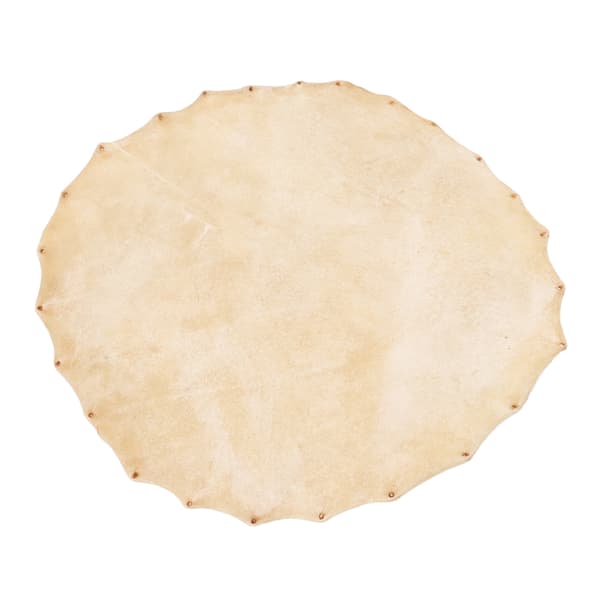 Getskinns Trommehoved Bongo Shaman Trommer Djembe Reservedele Tilbehør 36cm Diameter