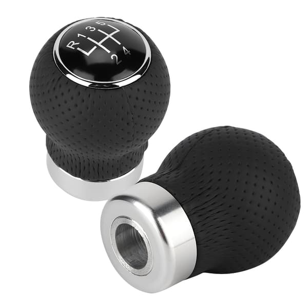 5-trinns Universal Bil Gearskifte Knagg Stift Hode Shifter Hanldle Spak