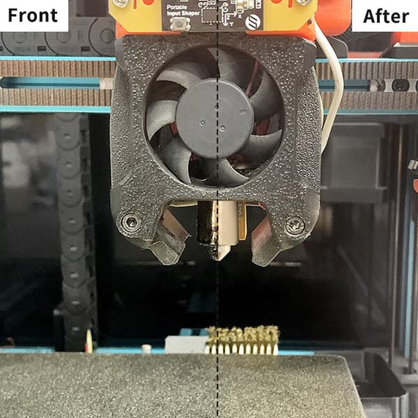 3D-printerdysebørstesæt til Voron2.4 til Triden Effektivt 3D-printdyse-rensesæt Messingtråds-tandbørstehoved[ht]