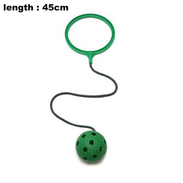 Skipper Ball - Skip Ball Toy - Active Outdoor Youth Fitness Toy green