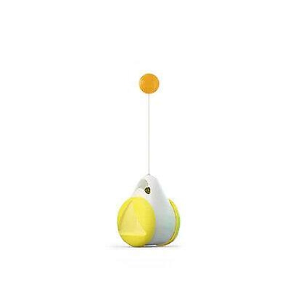 Lemmikkieläimen lelu Juomakissan lelu (Basic Balance Car keltainen)