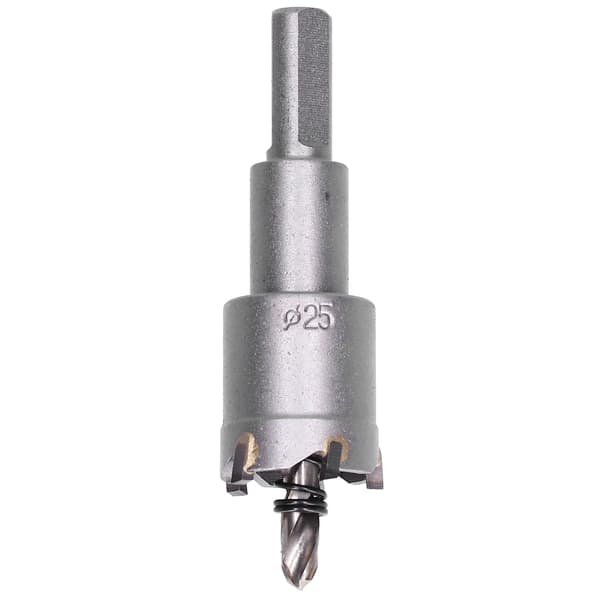 TCT Carbide Hullsagkutter 25mm for Metall og Tre
