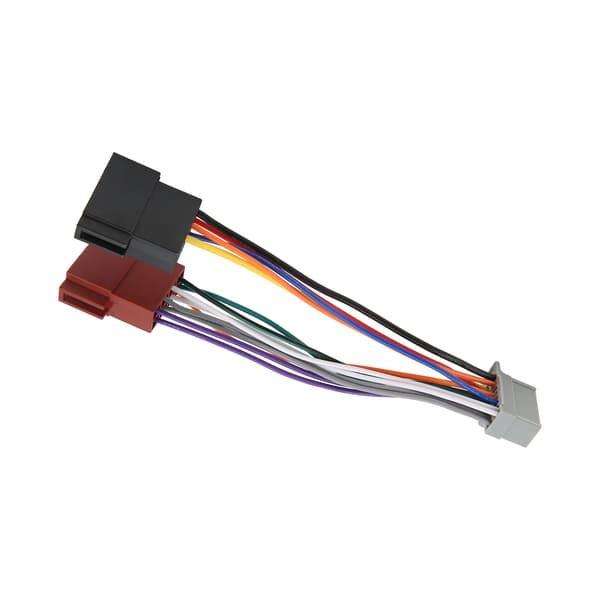 ISO-kabelsett for bilstereo, adapter for Alpine radiomottaker