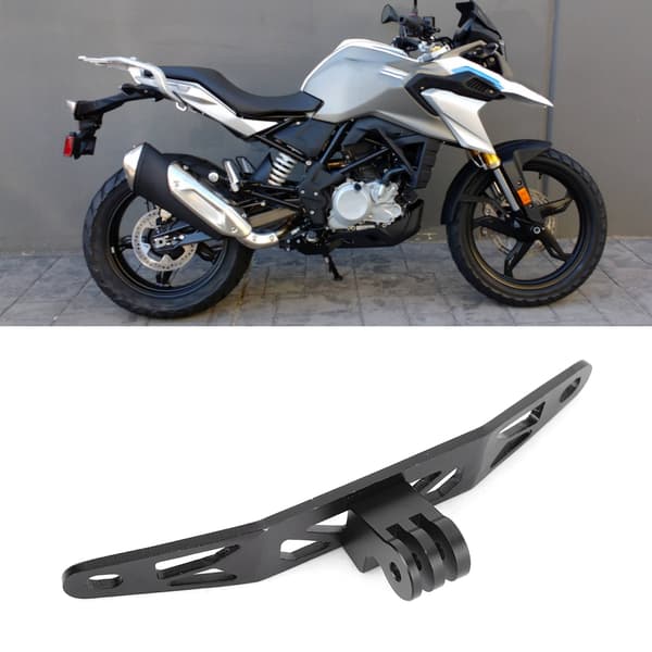 Aluminium VCR Front Kameramontering Kompatibel med G310GS 18 19 Mat Sort