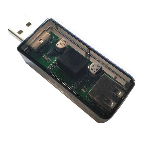 ADUM3160 USB Isolator Modul USB til USB Spenningsisolator Modul Støtter 12Mbps, Brukes til å Isolere Støy [ht] Grey