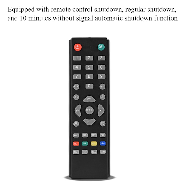 RF til HDMI Universal Konverter Adapter med Fjernkontroll for Analog TV (VDE)