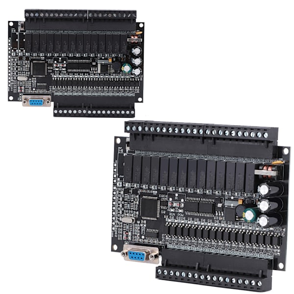 PLC Programmerbar Logikkontroller Industriell Kontrollkort 485 CAN Stöd 3U 30MR