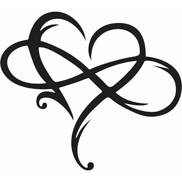 nr. 3 21*25cm Smedejern Vægophæng Metal Love Craft Dekorativ Vægophæng