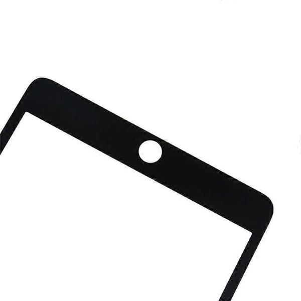 Ytre glasslinse foran for iPad Pro 9.7 tommer A1673 A1674 A1675 White